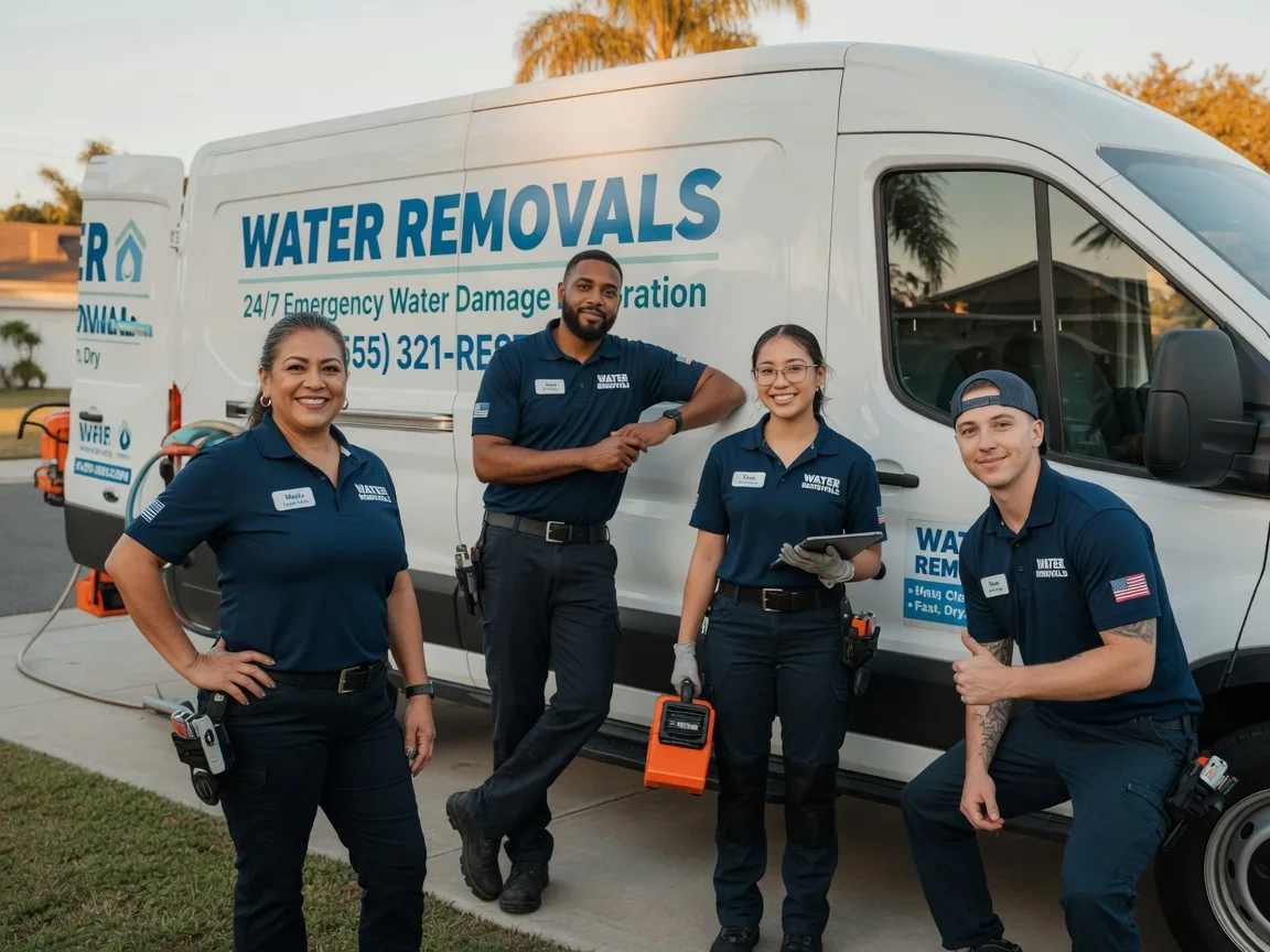 Water Removal company in Andreas, PA