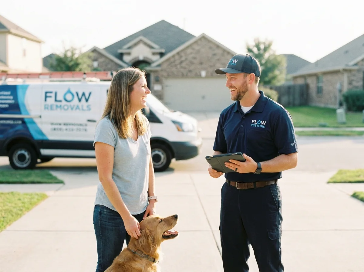 Water Removal Andreas, PA FAQs